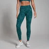 MP Women's Tempo Abstract Leggings - Marine Blue