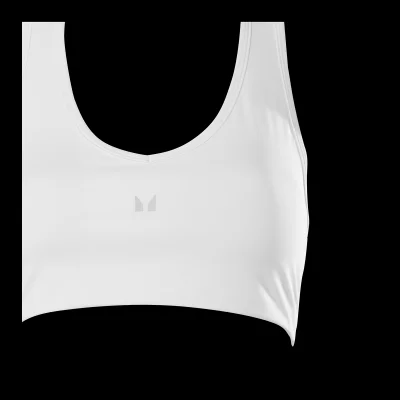 MP Women's Velocity Sports Bra - White - L Image 7