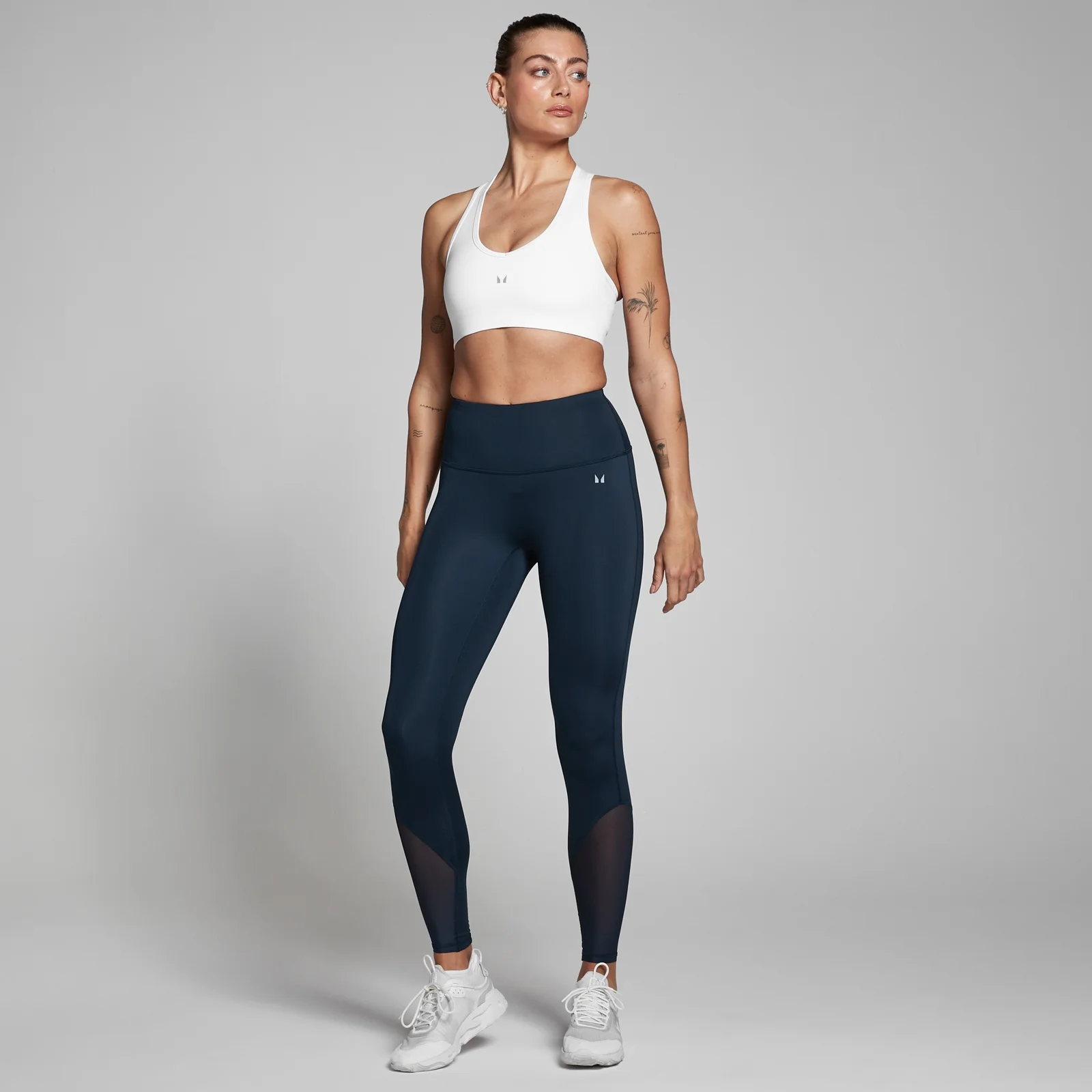 MP Women's Velocity Leggings - Dark Navy - S Image 3
