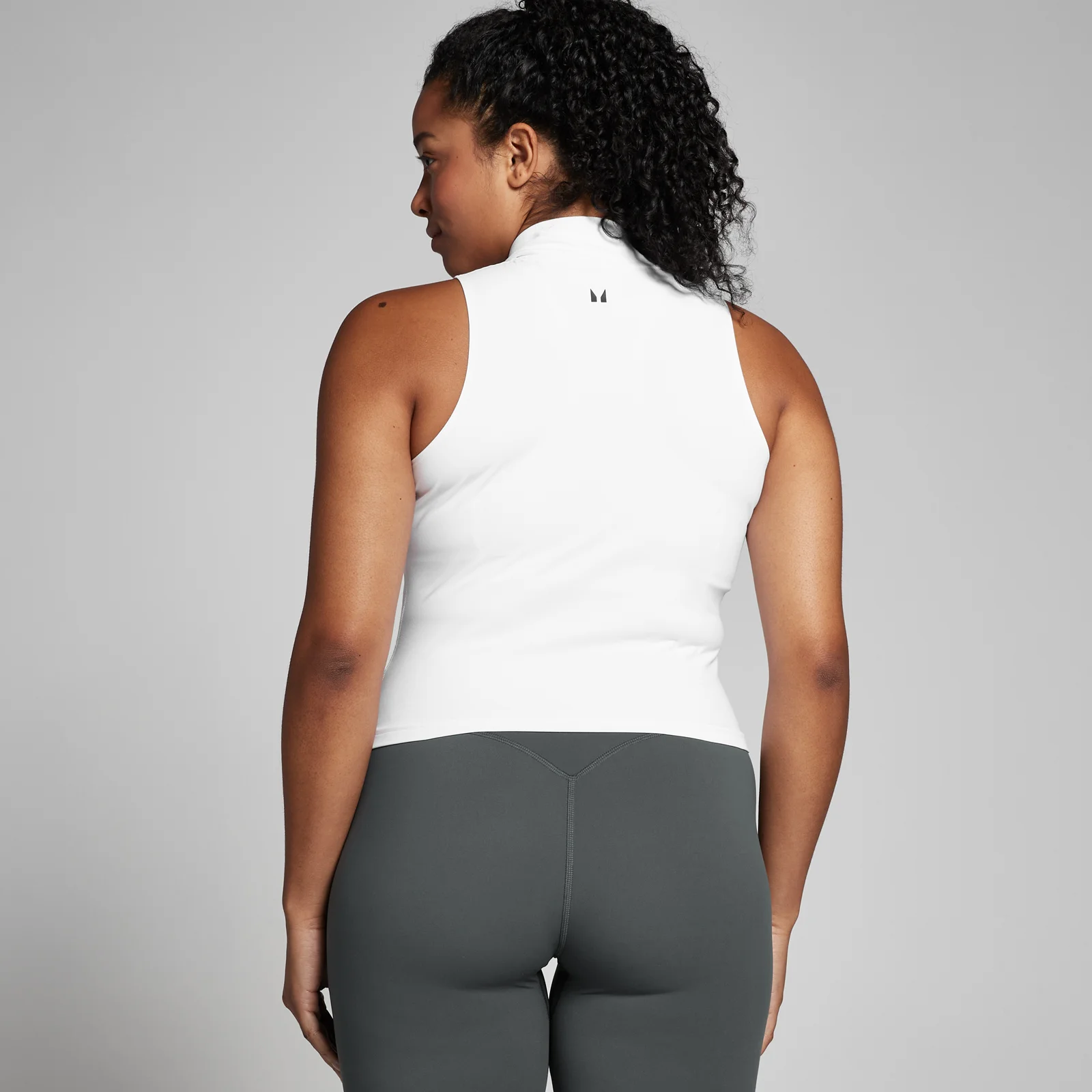 MP Women's Tempo Zip Through Vest - White - XS Image 2