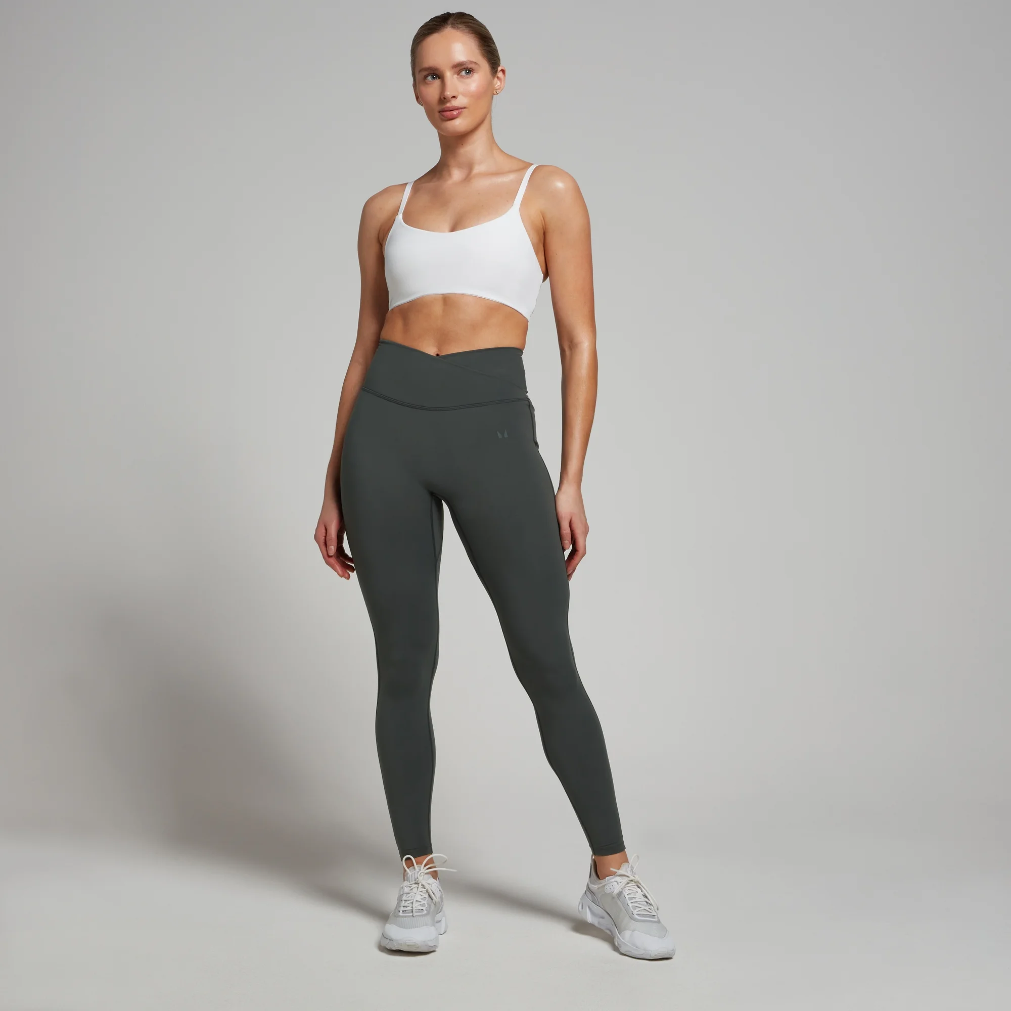 MP Women's Tempo Sports Bra - White - XS Image 2