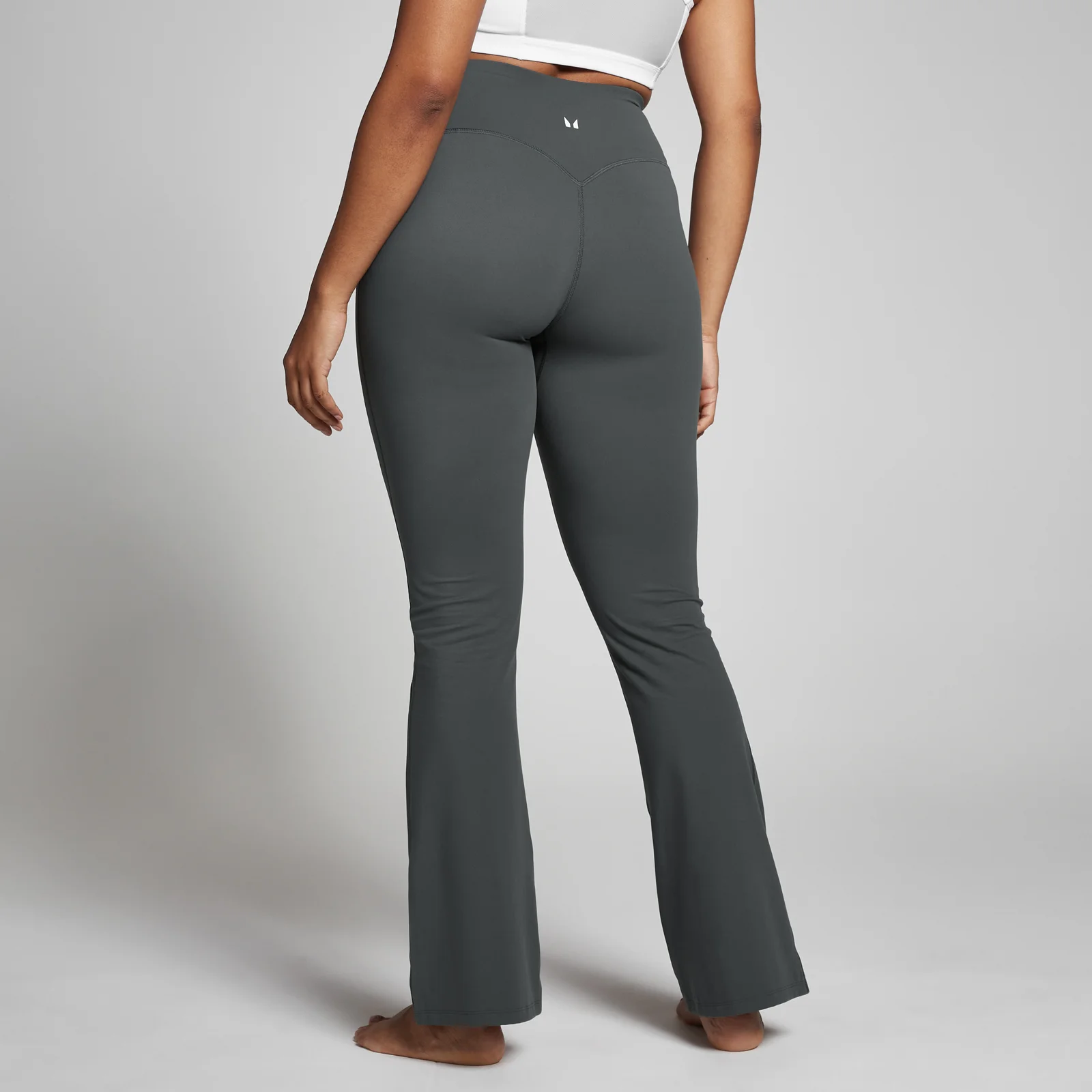 MP Women's Tempo Flared Leggings - Dark Shadow - XS Image 2