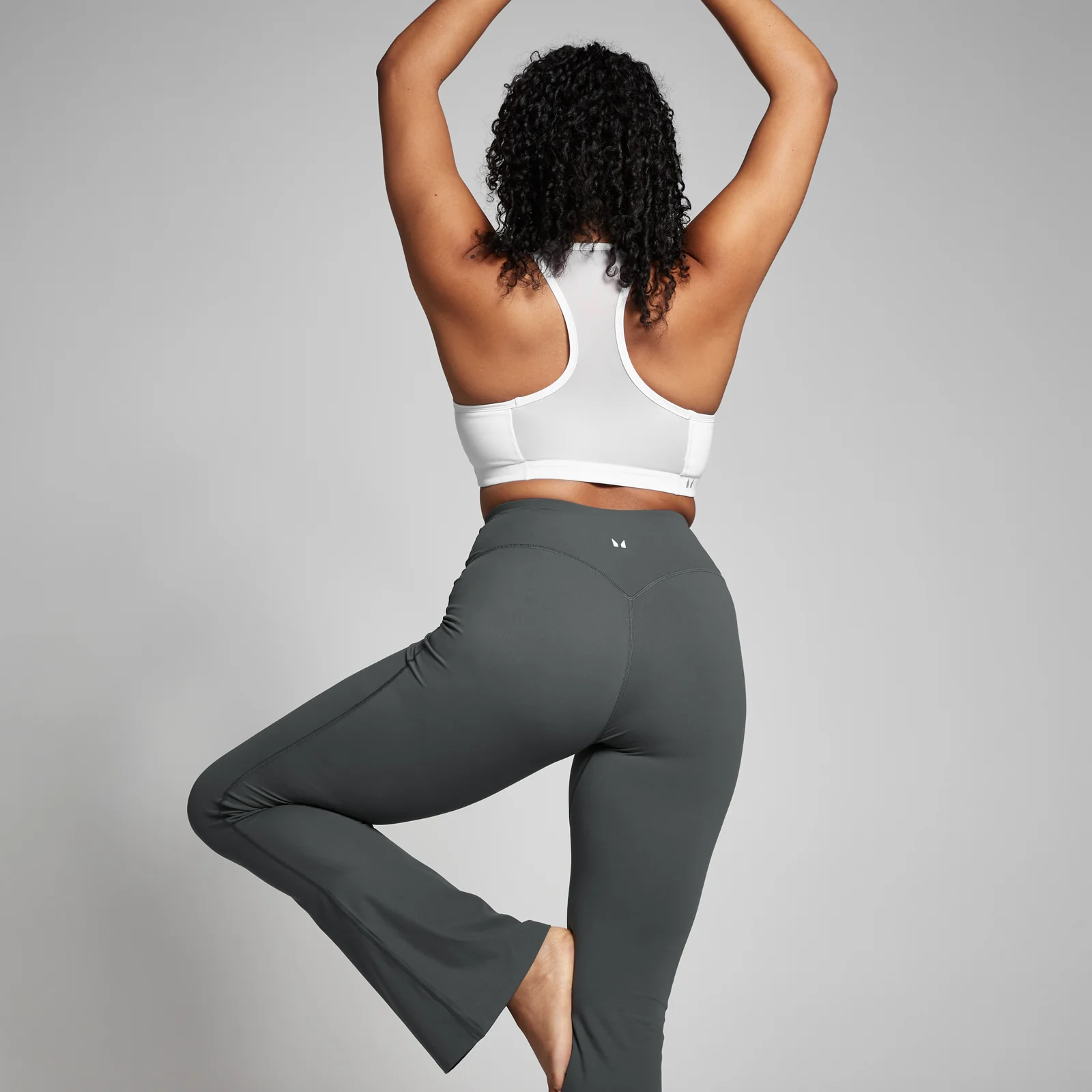 MP Women's Tempo Flared Leggings - Dark Shadow - XS Image 4