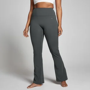 MP Women's Tempo Flared Leggings - Dark Shadow - Size XS