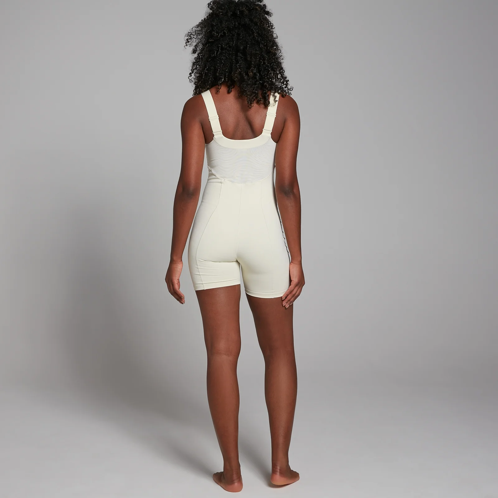 MP Women's Studio Short Bodysuit - Ecru - L Image 2