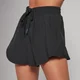 MP Women's Studio Floaty 2-in-1 Shorts - Black
