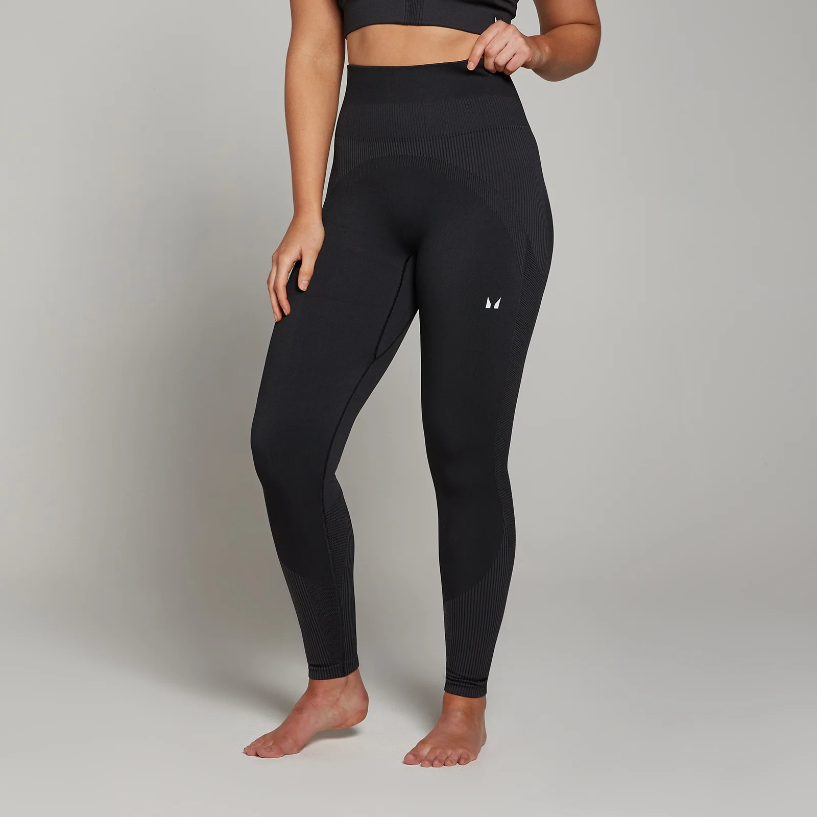 MP Women's Studio Seamless Leggings - Black - XS Image 1