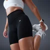 MP Women's Tempo Seamless Scrunch Shorts - Black