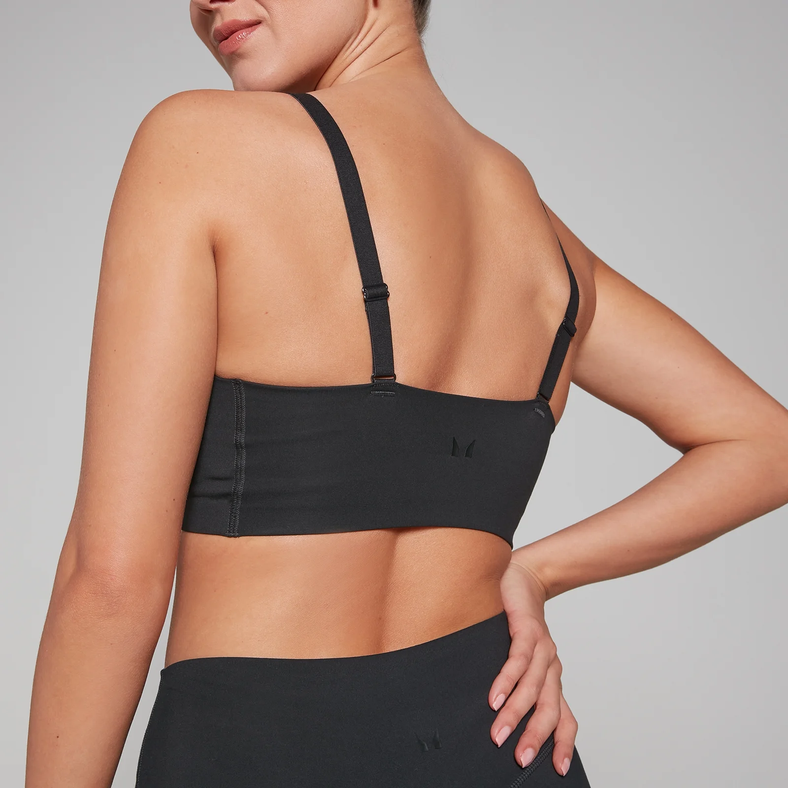 MP Women's Studio Bonded Sports Bra - Black - XS Image 4