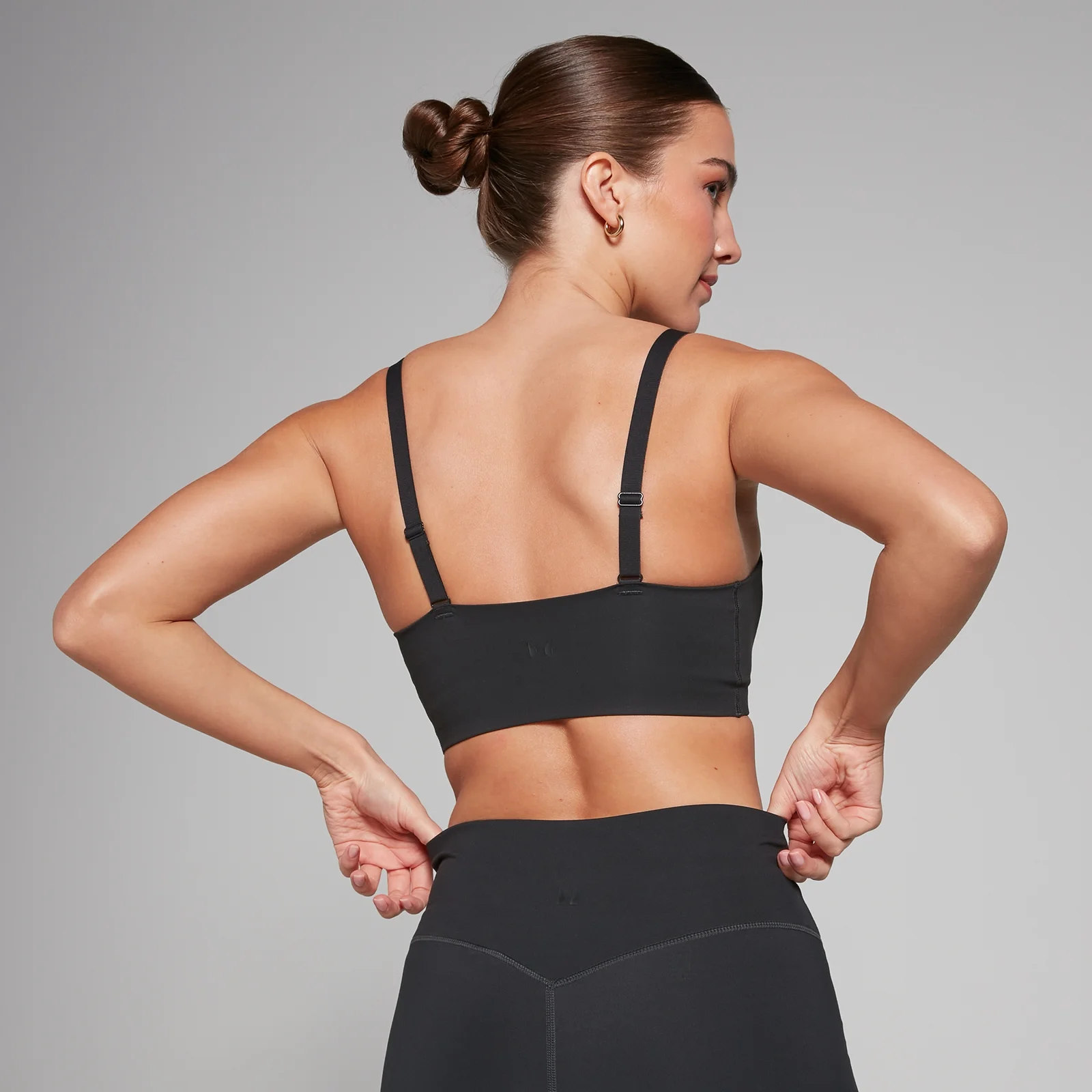 MP Women's Studio Bonded Sports Bra - Black - XS Image 2