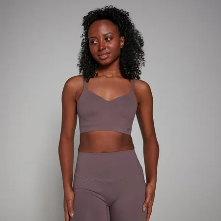 MP Women's Studio Bonded Sports Bra - Mocha