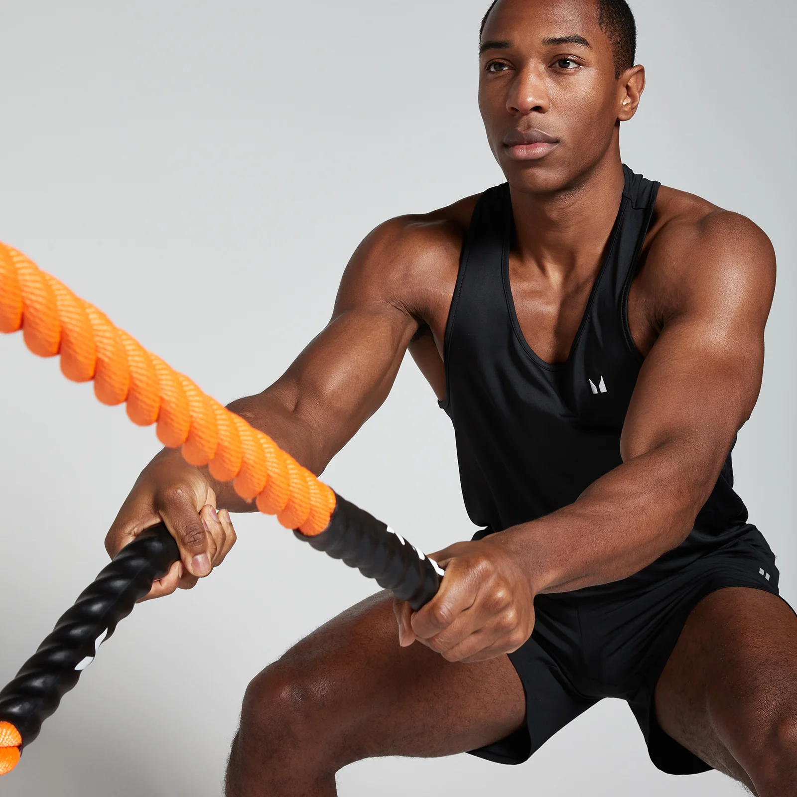 MP Men's Training Vest - Black - XXS Image 4