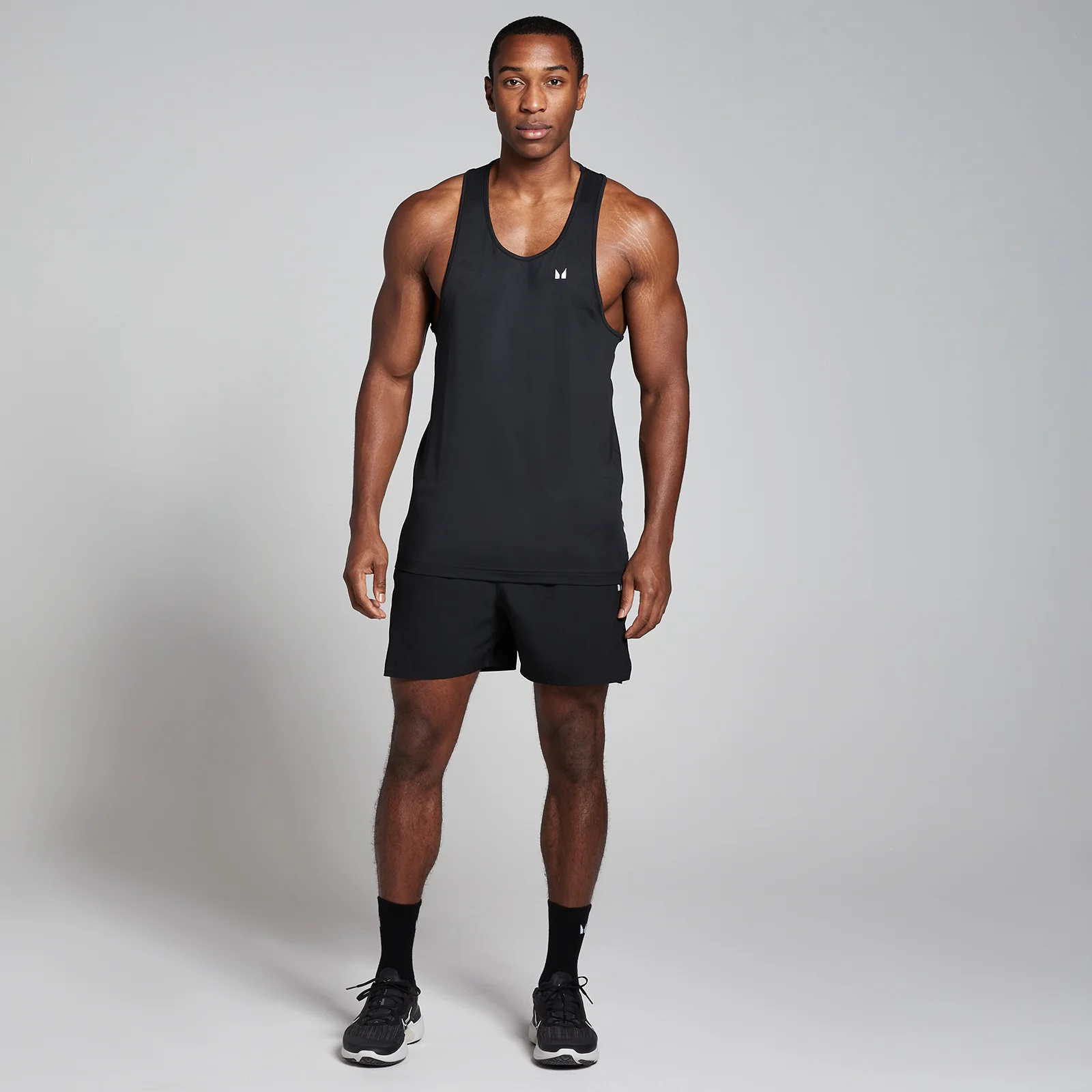MP Men's Training Vest - Black - XXS Image 3