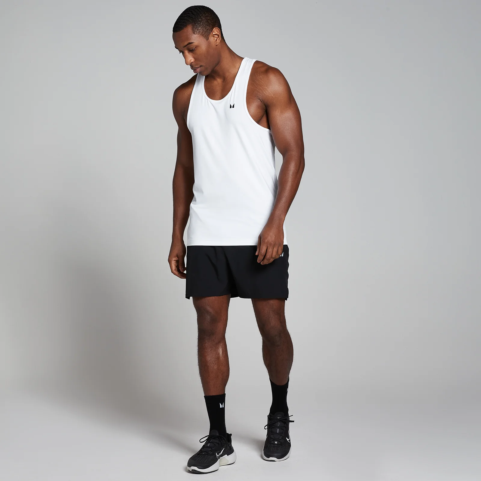 MP Men's Training Vest - White - XXS Image 3