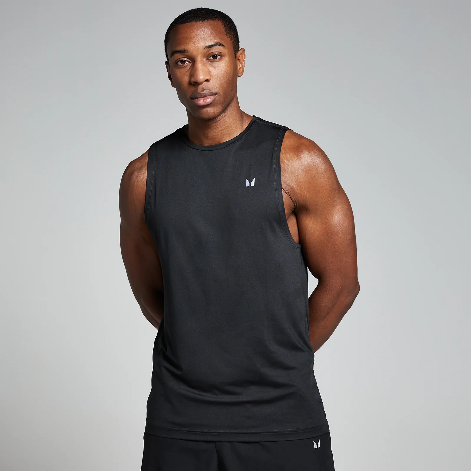 MP Men's Training Tank Top - Black - XXS Image 1