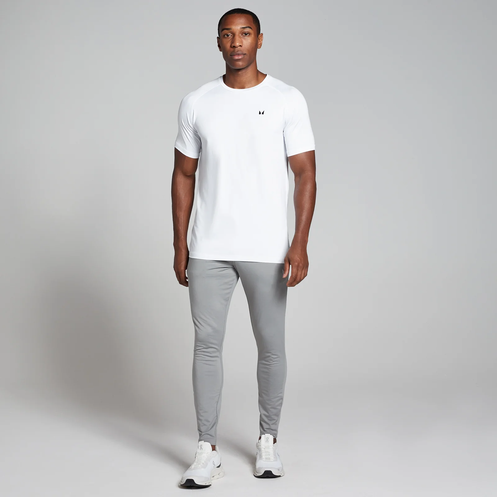 MP Men's Training Short Sleeve T-Shirt - White - XXS Image 3