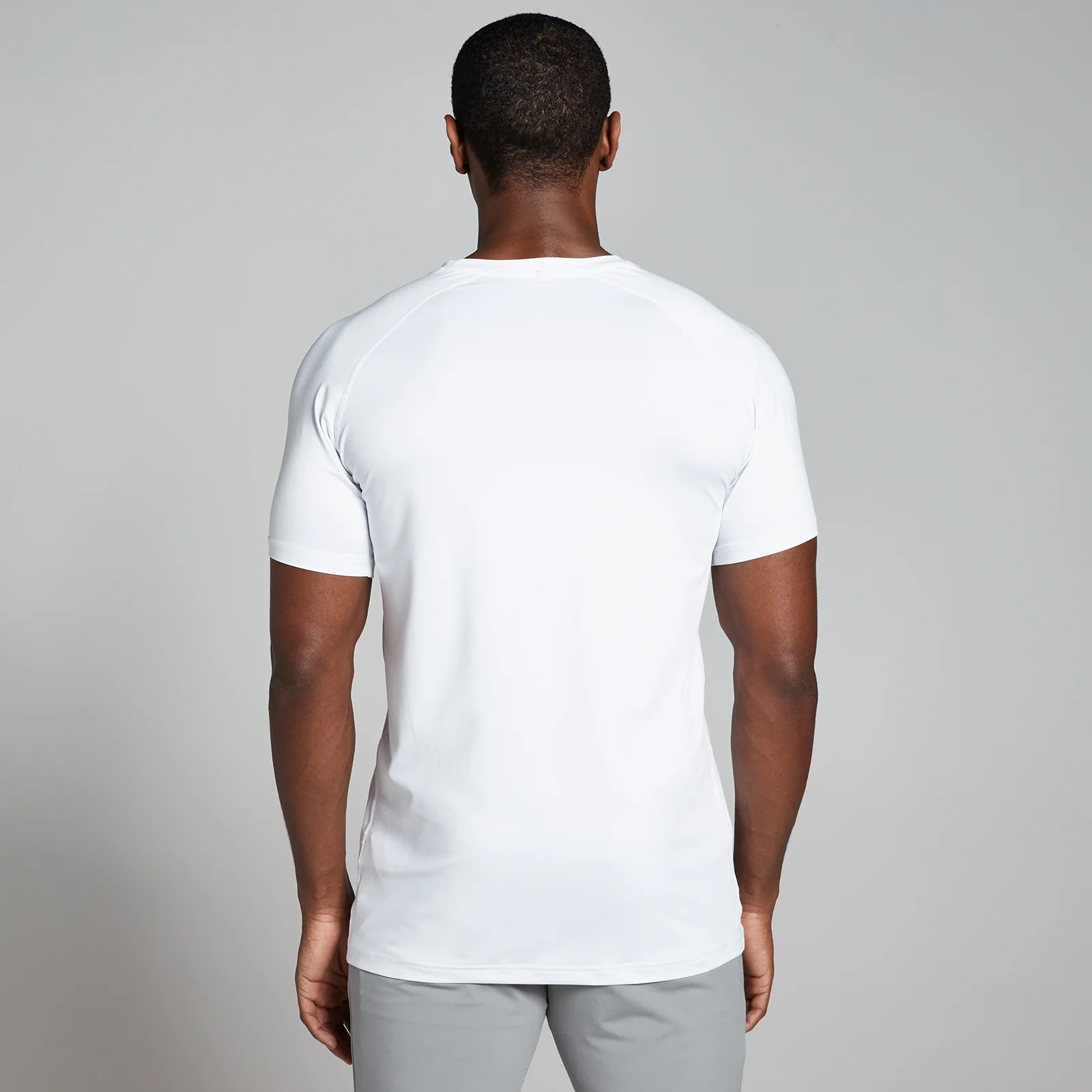 MP Men's Training Short Sleeve T-Shirt - White - XXS Image 2