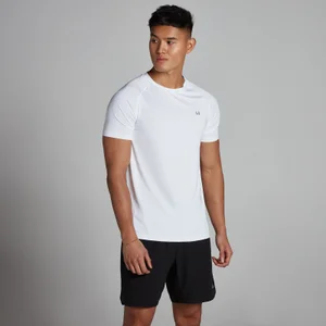 MP Men's Training Short Sleeve T-Shirt - White - Size L