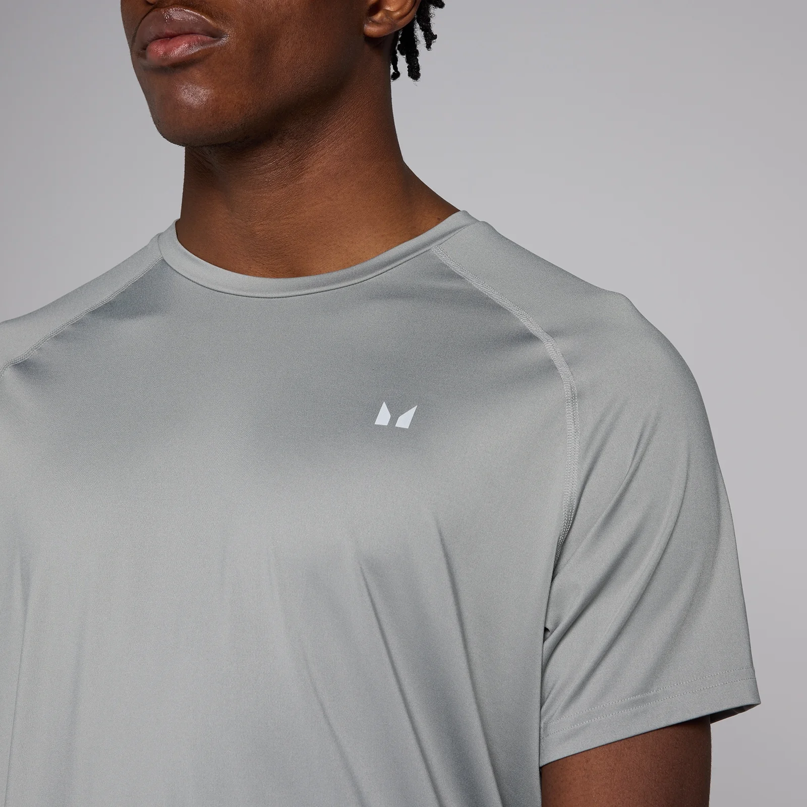 MP Men's Training Short Sleeve T-Shirt - Storm - XXS Image 4