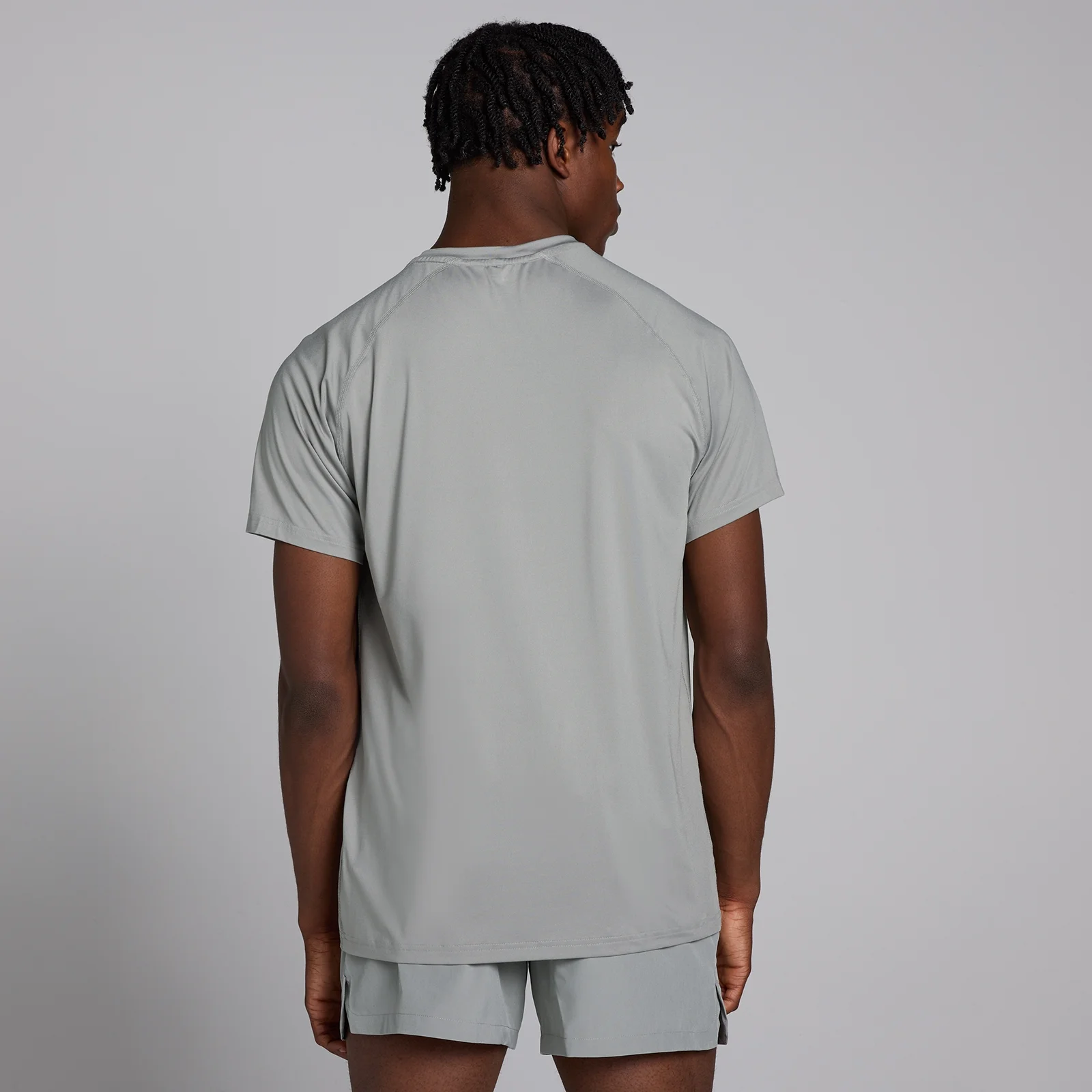 MP Men's Training Short Sleeve T-Shirt - Storm - XXS Image 2