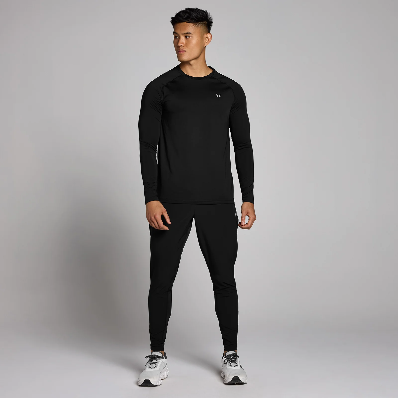 MP Men's Training Long Sleeve T-Shirt - Black - XXS Image 3
