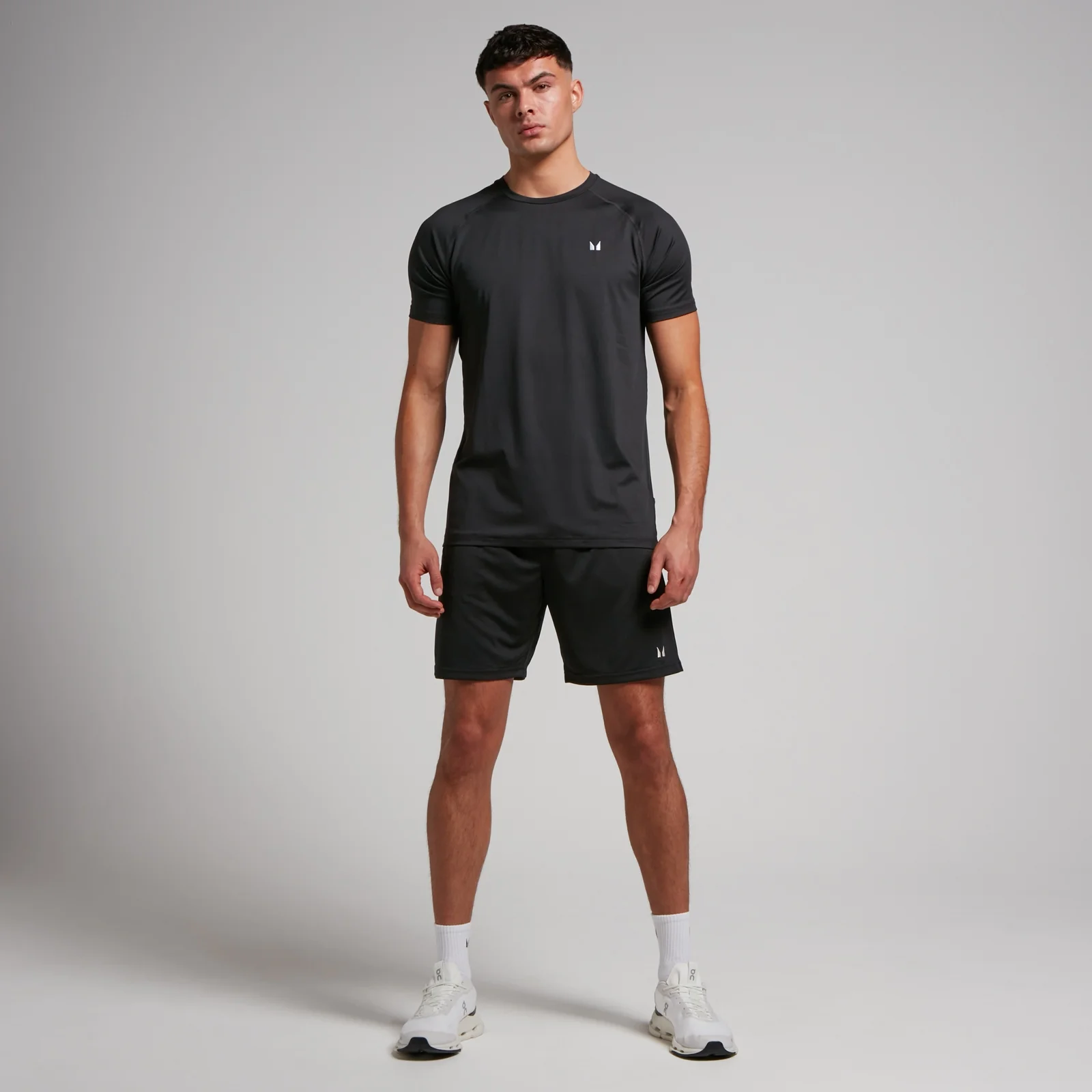 MP Men's Lightweight 7" Training Shorts - Black - XS Image 3