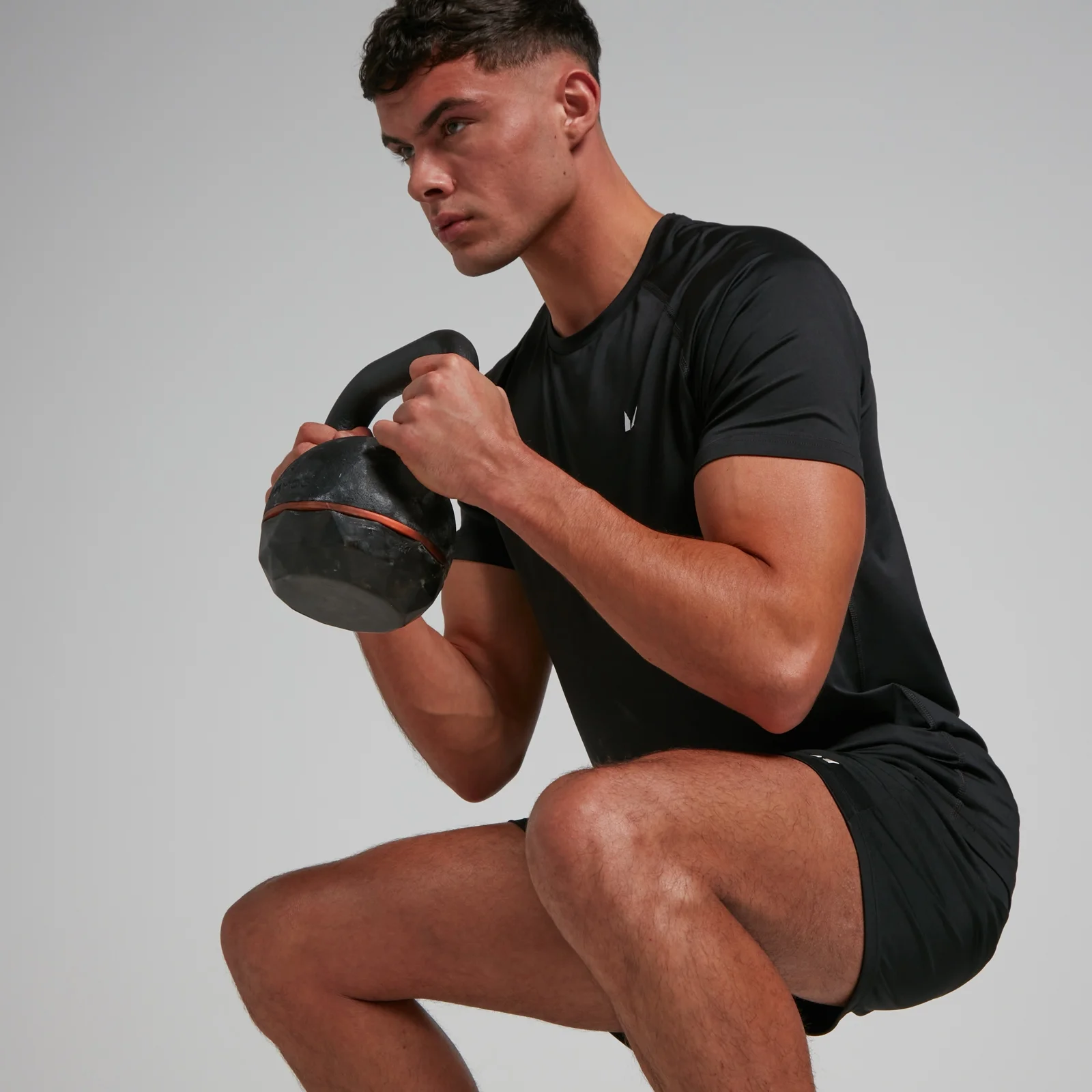 MP Men's Lightweight 7" Training Shorts - Black - XS Image 4