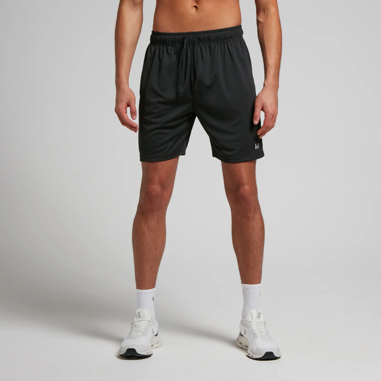 MP Men's Lightweight 7" Training Shorts - Black - XXS Image 1