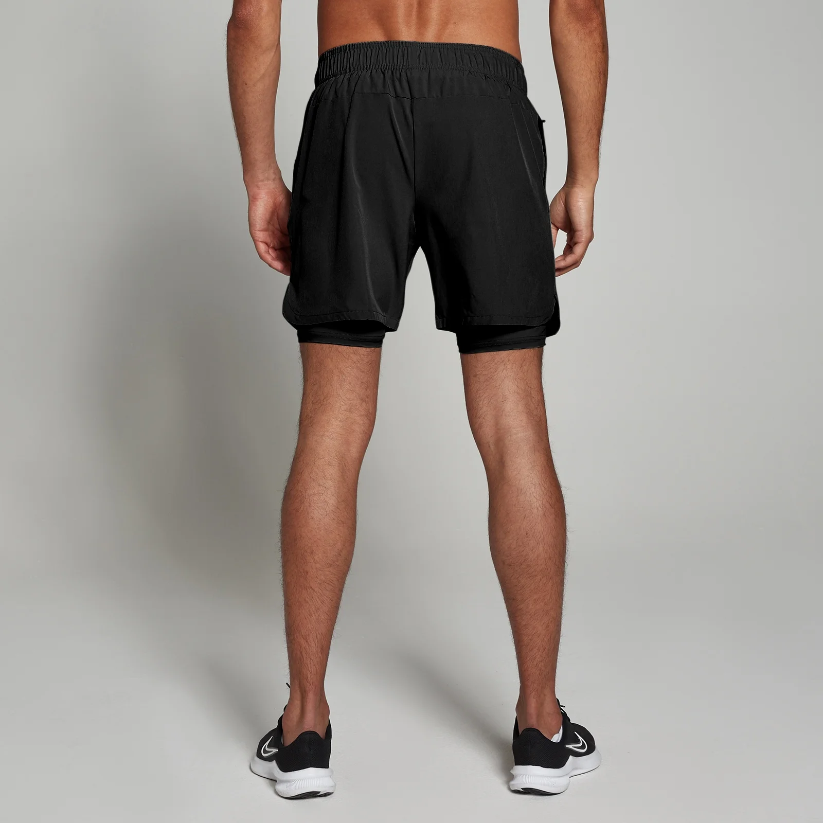 MP Men's 2-in-1 7" Training Shorts - Black - XXS Image 2