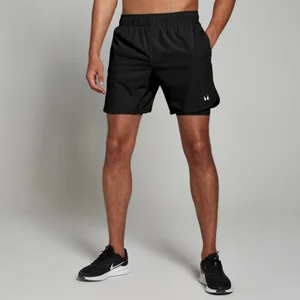 MP Men's 2-in-1 7" Training Shorts - Black - Size XXS