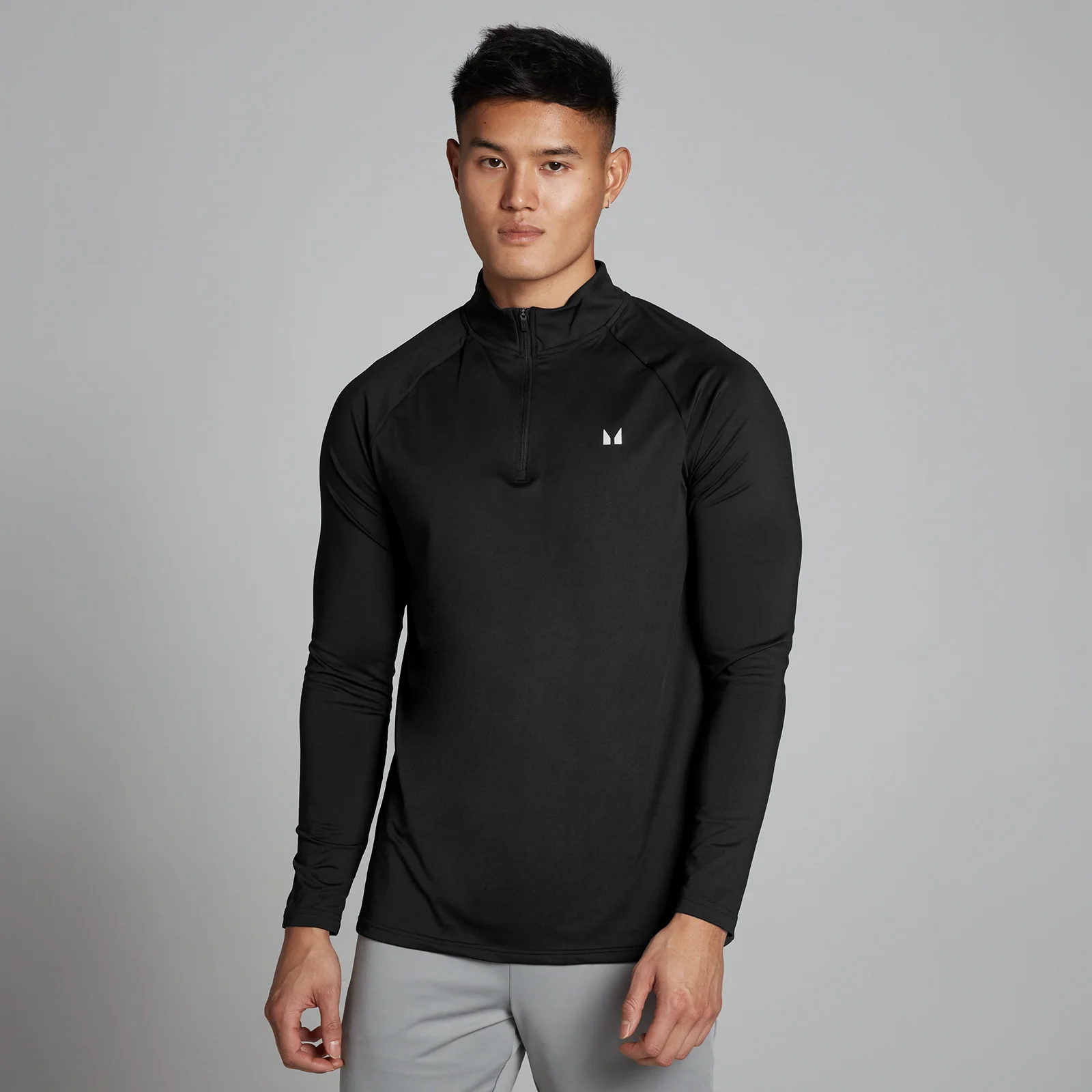 MP Men's Training 1/4 Zip - Black - XXL Image 1