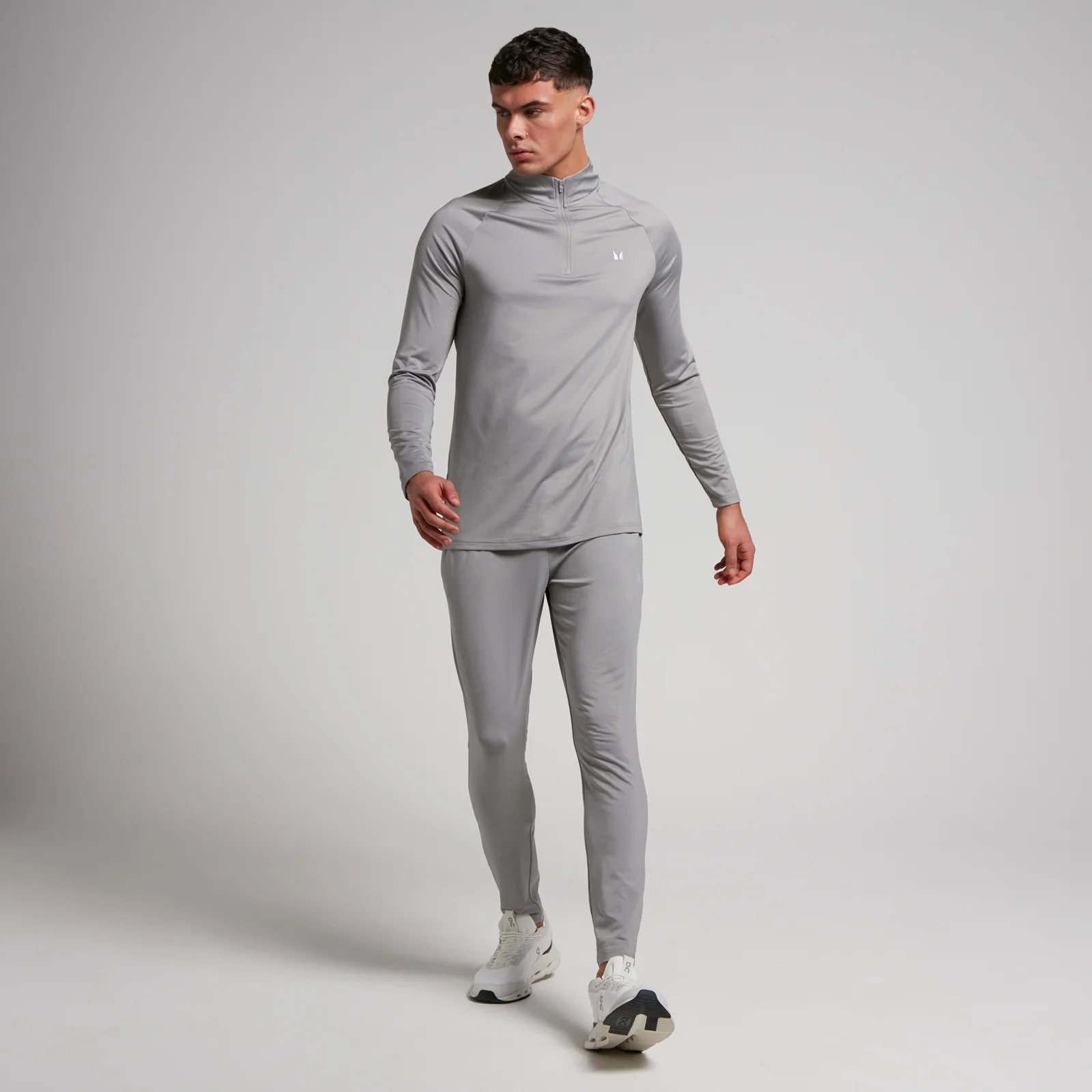 MP Men's Training 1/4 Zip - Storm - XXS Image 3