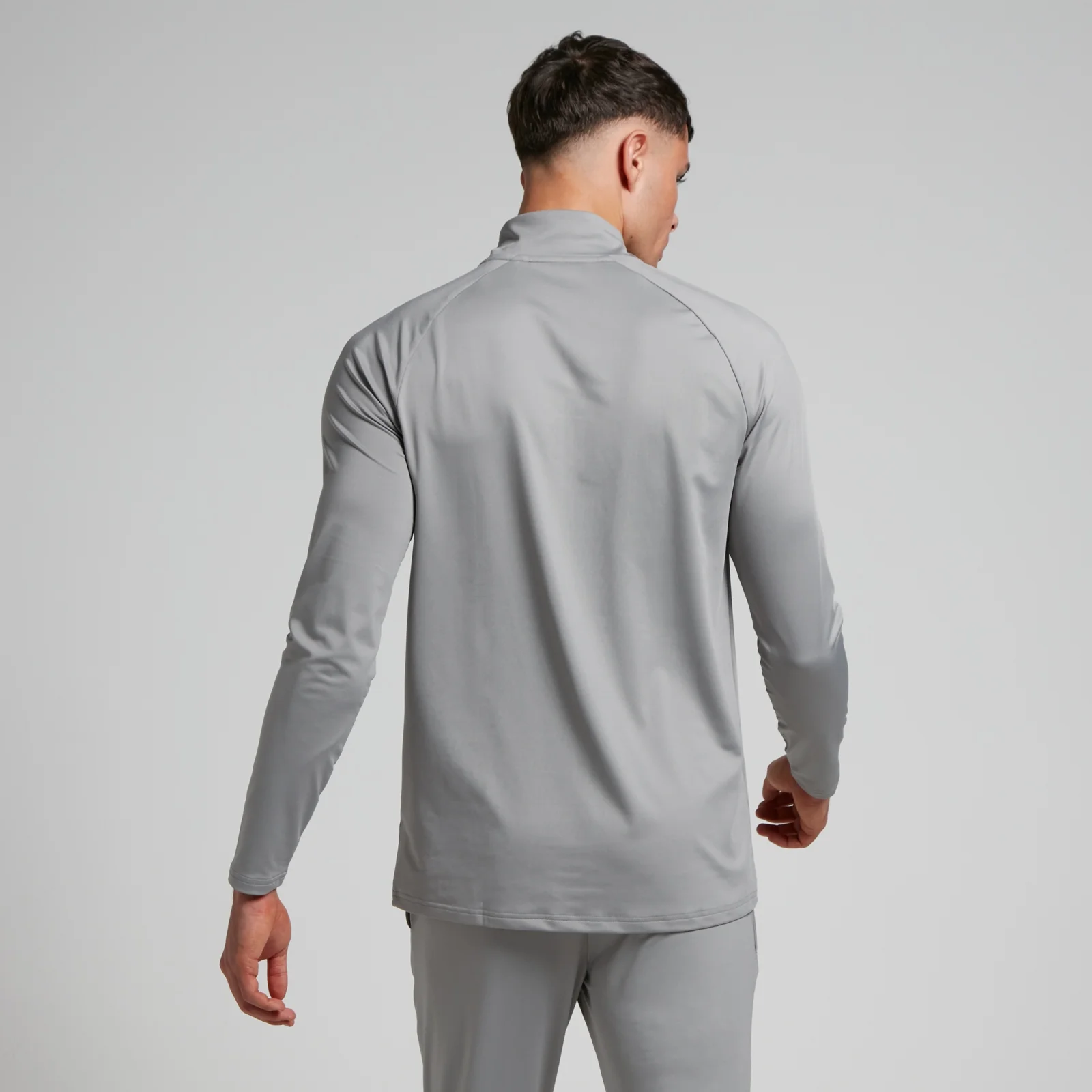 MP Men's Training 1/4 Zip - Storm - XXS Image 2