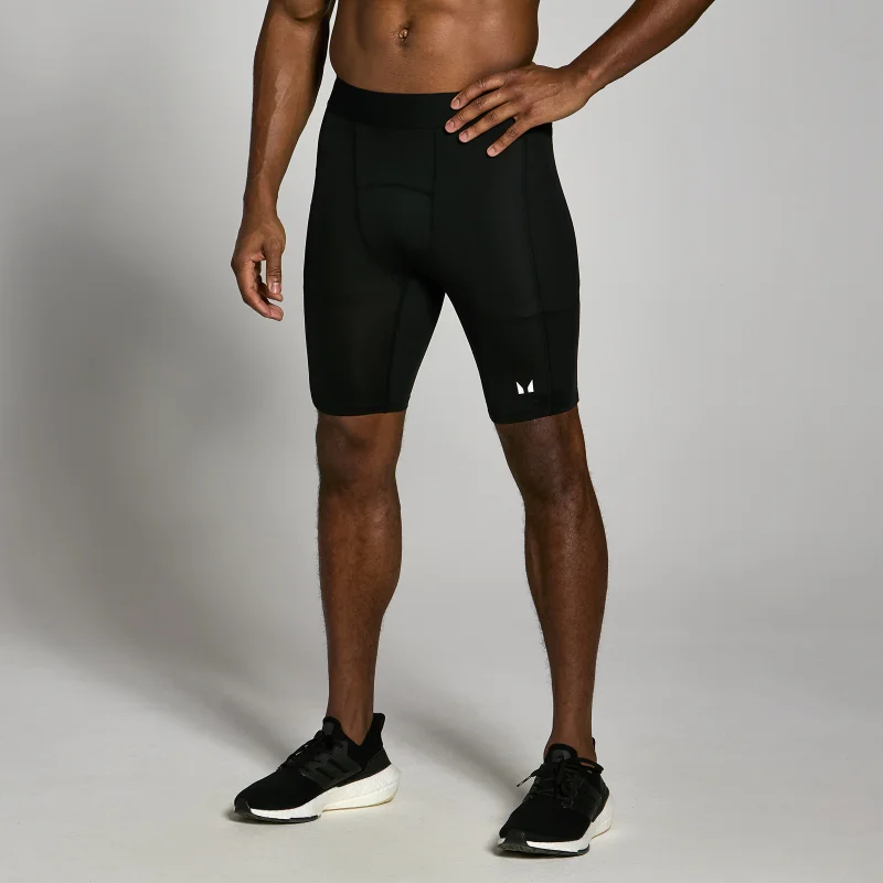 MP Men's Training Base Layer Shorts - Black - S Image 1