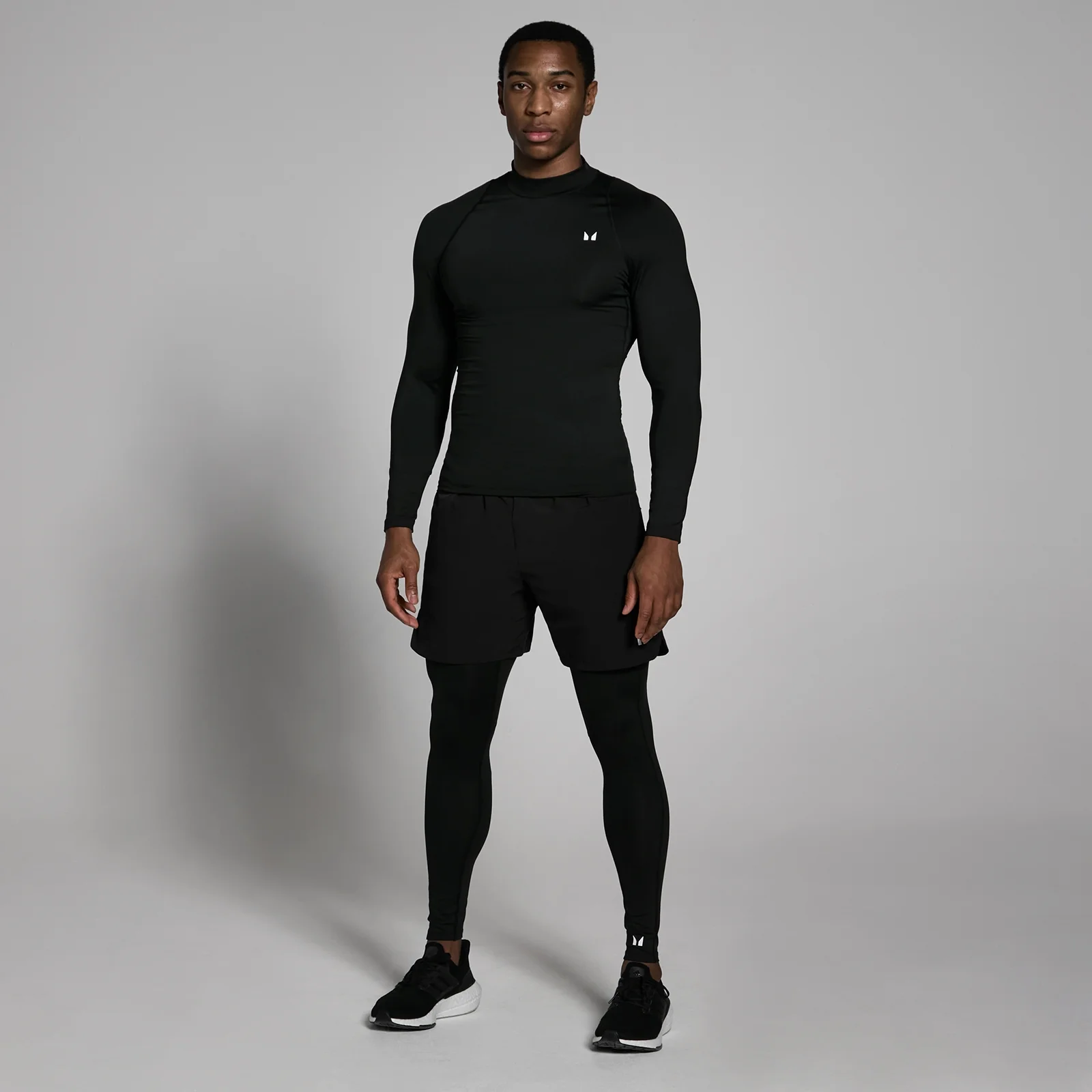 MP Men's Training Base Layer Leggings - Black - XS Image 3
