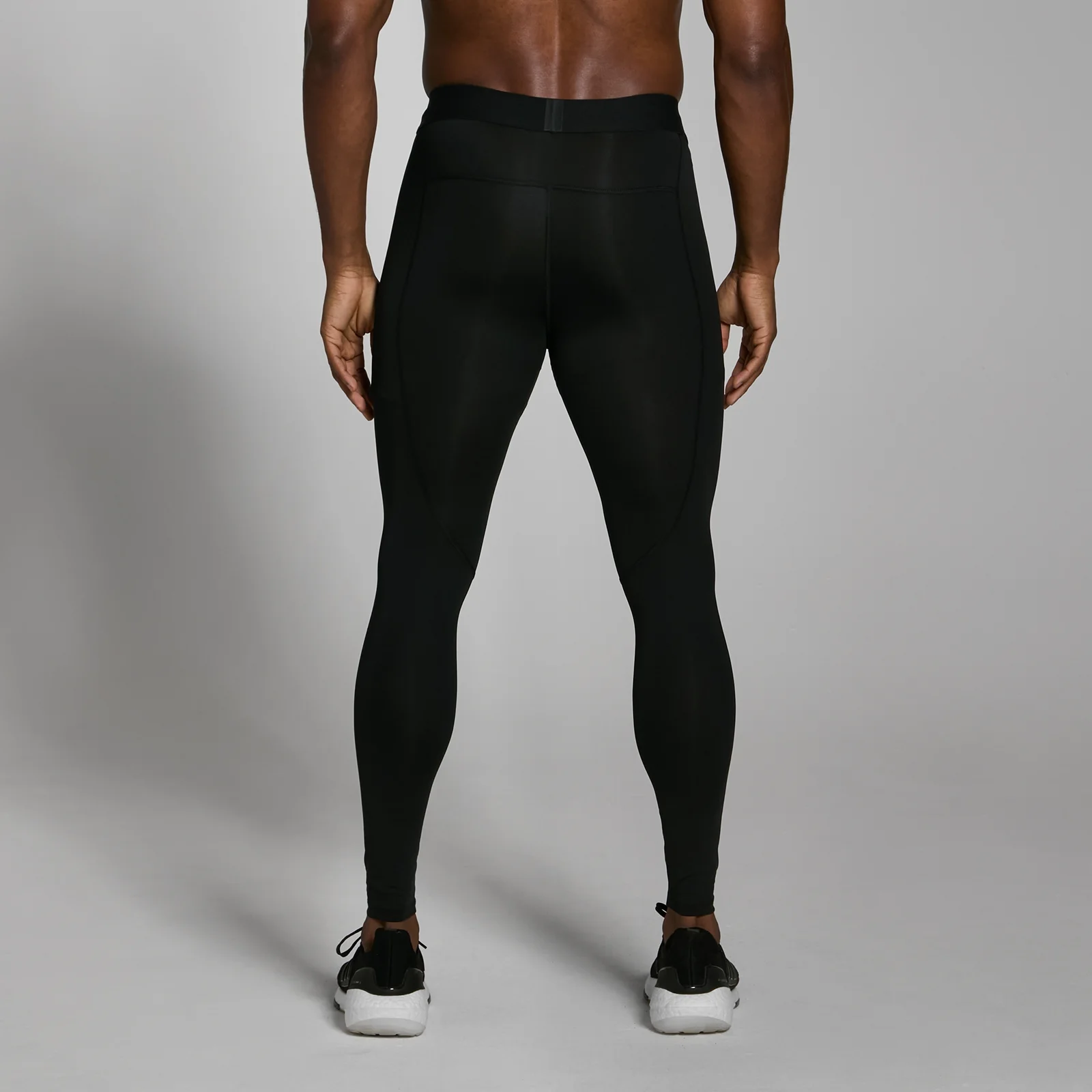 MP Men's Training Base Layer Leggings - Black - XS Image 2