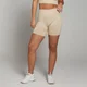MP Women's Shape Seamless Cycling Shorts - Sandstone