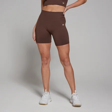 MP Women's Shape Seamless Cycling Shorts - Walnut