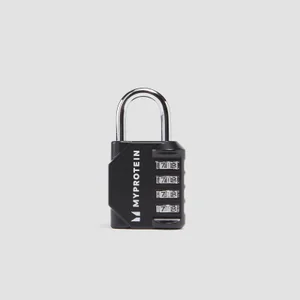Myprotein Combination Padlock - Black - undefined undefined