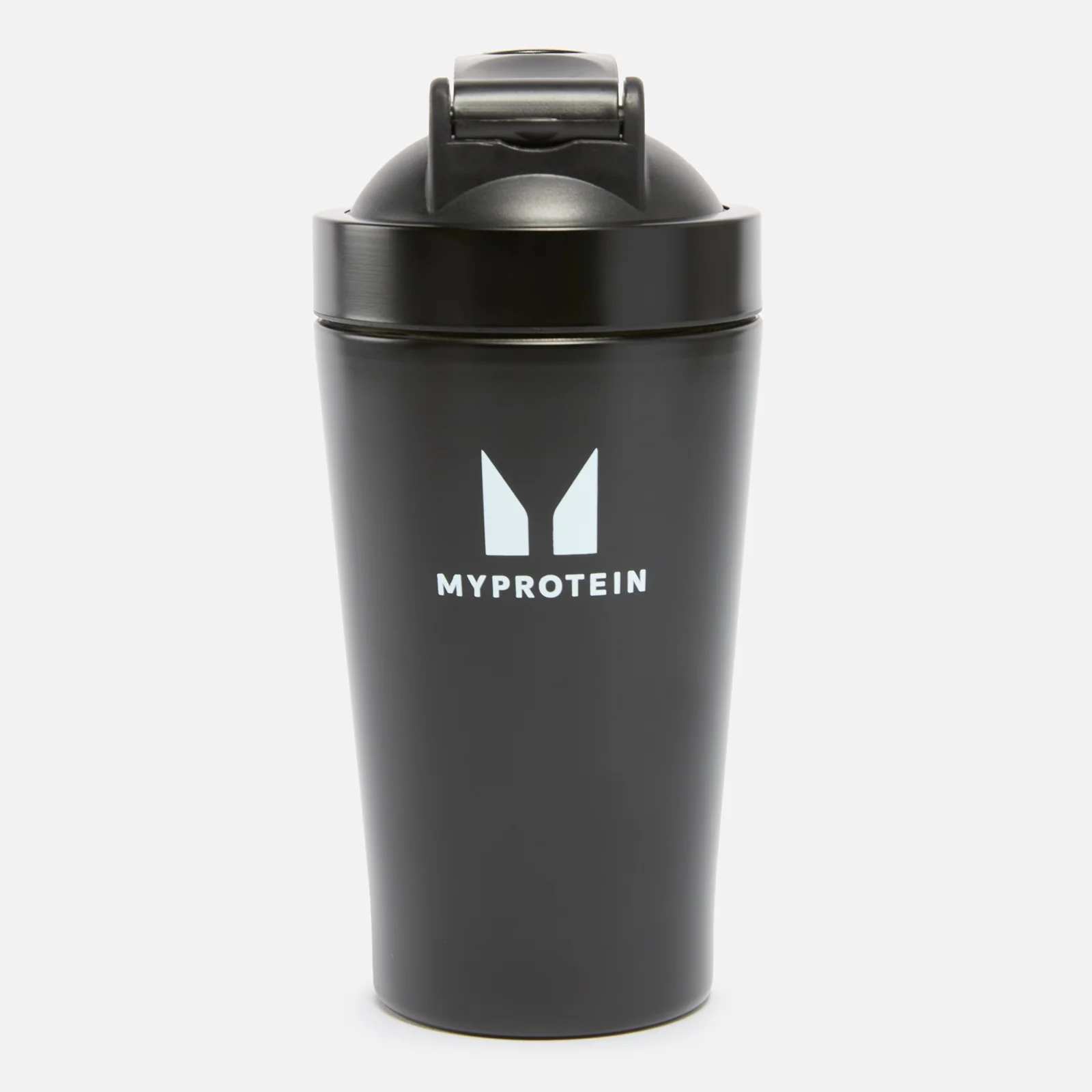 Myprotein Mini Metal Shaker - Black Image 1