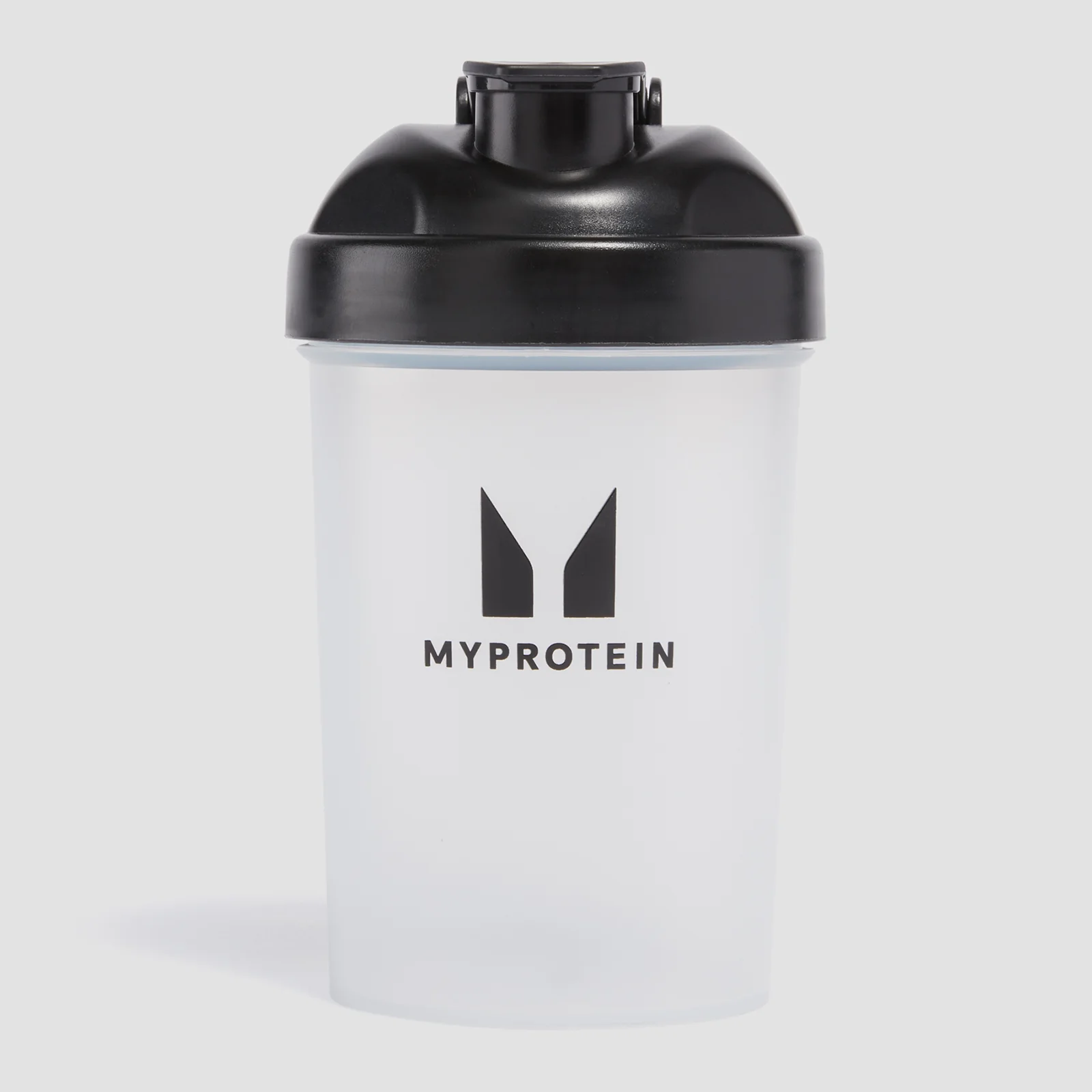 Myprotein Mini Plastic Shaker - Clear/Black Image 1