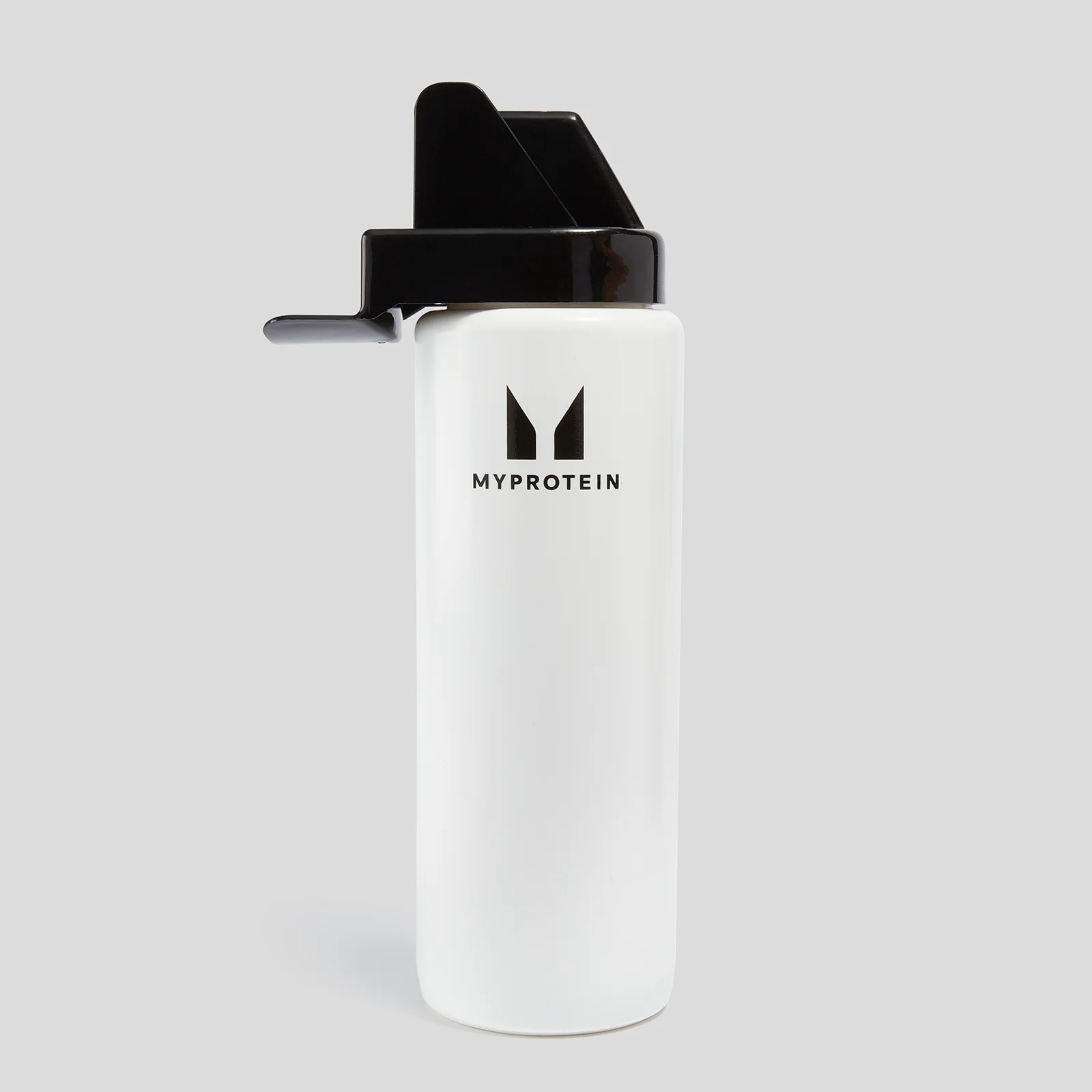 Myprotein Hybrid Water Bottle - White/Black Image 1