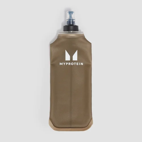 Myprotein Soft Running Bottle - Black