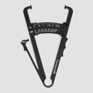 Myprotein Fat Callipers - Black - undefined undefined