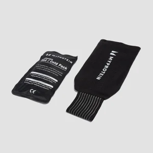 Myprotein Hot/Cold Gel Pack - Black - undefined undefined