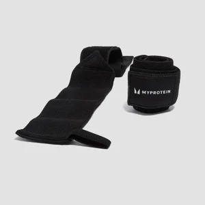Myprotein Wrist Wraps - Black - undefined undefined