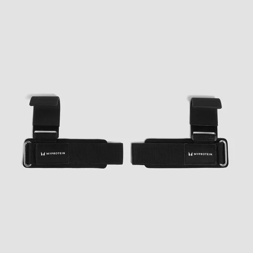 Myprotein Lifting Hooks - Black