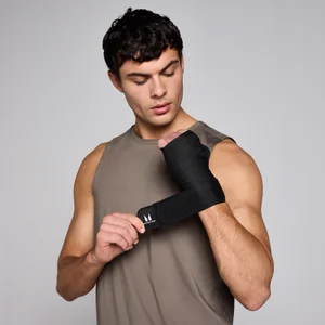 Myprotein Hand Wraps - Black - undefined undefined