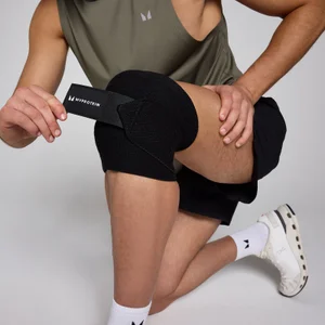 Myprotein Knee Wraps - Black - undefined undefined