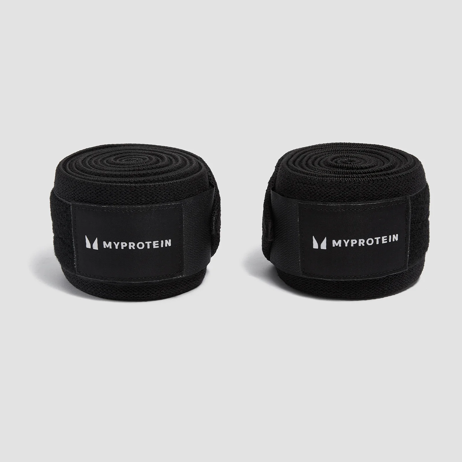 Myprotein Knee Wraps - Black Image 4
